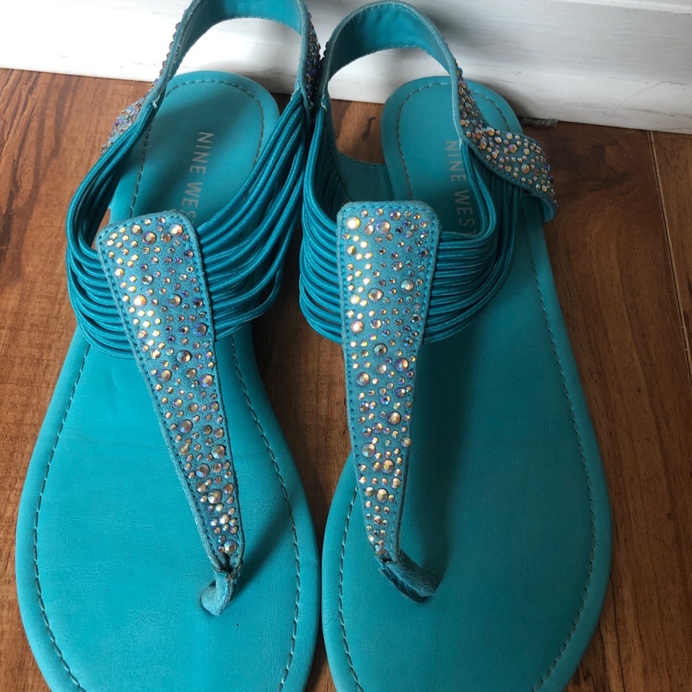 Nine West sandals